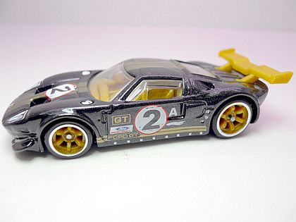 Ford GT LM #2 • Hot Wheels Speed Machines • #HW-T4435