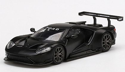 Ford GT Test Car • Carbon Black • #MGT0246 • www.corvette-plus.ch