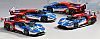 FORD GT Le Mans Set • 4-Piece Set • #MGTS0001 • www.corvette-plus.ch