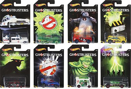 GHOSTBUSTERS Set of 8 • #HW-DWD94