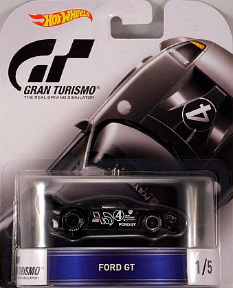  Hot Wheels Retro Entertainment Gran Turismo Ford GT