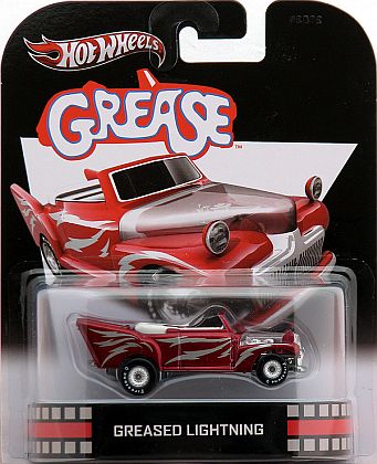 Greased Lightning • Grease • HW Retro Entertainment • #HW-X8902