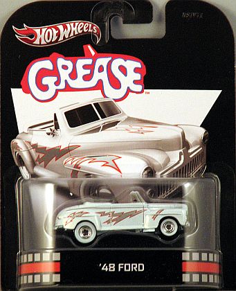 '48 Ford • Grease • HW Retro Entertainment • #HW-X8903