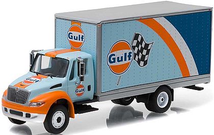 International Durastar GULF Box Truck • #GL33070B