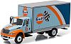 International Durastar GULF Box Truck • #GL33070B