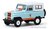 1966 Gulf Nissan Patrol • Gulf Oil livery • #GL47060A • www.corvette-plus.ch