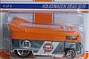 Gulf Volkswagen Drag Bus • Sectraflame Blue • HW Collectors Red Line Club • #HW-Y0454