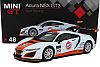 Accura NSX GT3 #19 Gulf Oil • Mini GT • #MGT00048 • www.corvette-plus.ch