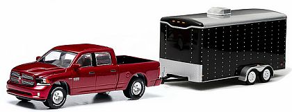 Hitch & Tow • Dodge Ram with Enclosed Car Hauler • #GL32010-B