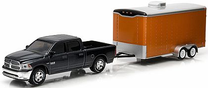 Hitch & Tow • Dodge Ram with Enclosed Car Hauler • #GL32020-D