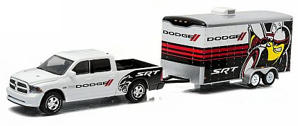 Hitch & Tow • Dodge Ram 1500 with Enclosed Car Hauler • #GL32030-D