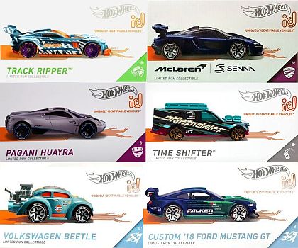 hot Wheels id Series 2 Wave 2 • #HW-FXB02-Q • www.corvette-plus.ch