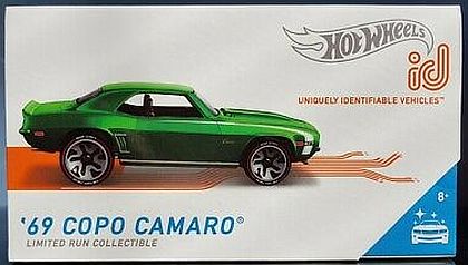 Chevrolet CAMARO Model Cars 1/64 scale