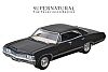 Supernatural 1967 Chevrolet Impala Sport Sedan • #GL44692 • www.corvette-plus.ch