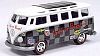 INDY 500 Fan Bus - VW Samba Bus - #JL1104BK