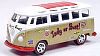 INDY 500 Fan Bus - VW Samba Bus - #JL1104GD