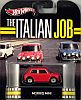 Morris Mini red • The Italian Job • HW Retro Entertainment • #HW-X8913 • www.corvette-plus.ch