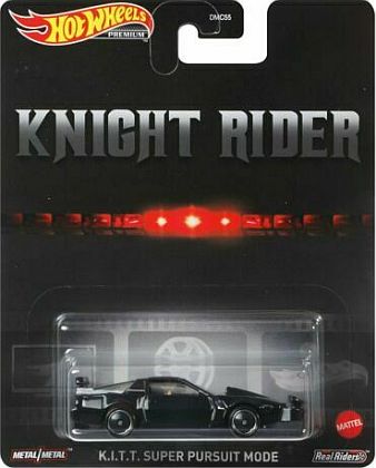 K.I.T.T. • Knight Rider • Super Pursuit Mode • #HW-GJR38 • www.corvette-plus.ch