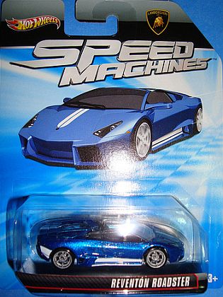 Lamborghini Reventon Roadster • Hot Wheels SPEED MACHINES • #HW-W2309