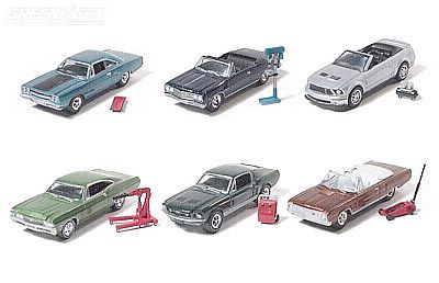 MuscleCarGarage Hobby Collection Series 1, Item #GL28610