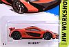 McLaren P1 • Hot Wheels First Edition • #HW-CFH20