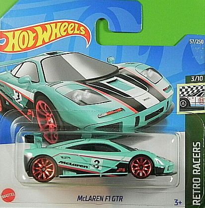 McLaren F1 GTR #3 • RETRO RACERS - 2022 • #HW-HCW37 • www.corvette-plus.ch