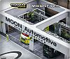 Mooneyes Pit Garage &bull, Diorama • #T64D-001ME • www.corvette-plus.ch