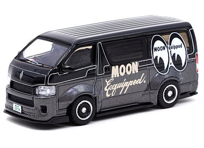 Mooneyes Toyota Hiace Widebody • Black • #T64-038-ME2 • www.corvette-plus.ch