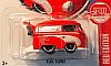 Mooneyes Kool Kombi Volkswagen • Target Red Edition • #HW-FDR67