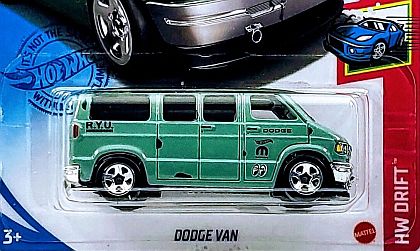 Mooneyes Dodge Van • HW DRIFT - 2021 • #HW-GRX21 • www.corvette-plus.ch