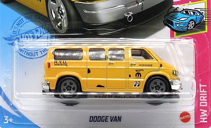 Mooneyes Dodge Van • HW DRIFT - 2021 • #HW-GTB84 • www.corvette-plus.ch