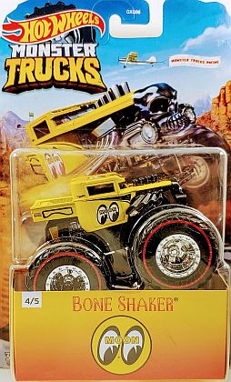 Bone Shaker Mooneyes Monster Truck • Limited Edition • #HW-GTP47 • www.corvette-plus.ch