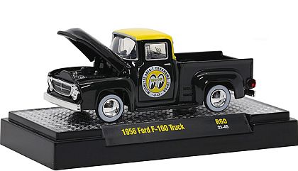 1956 Ford F-100 Pickup Truck • MOONEYES • #M2R602145 • www.corvette-plus.ch