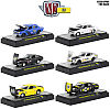 M2Machines MOONEYES • Set of 6 • #M2-MOON03 • www.corvette-plus.ch