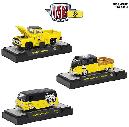 M2Machines MOONEYES • M&J exclusive • #M2-MJS09