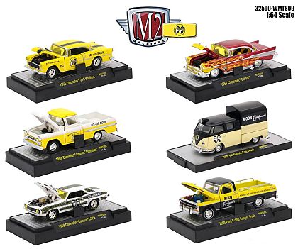 M2Machines MOONEYES • Walmart exclusive • #M2-WMTS09