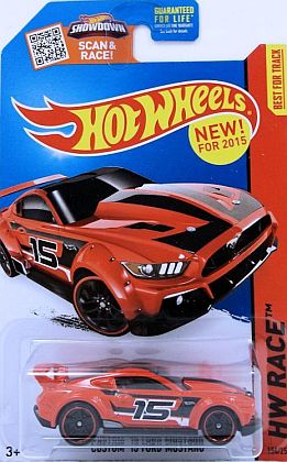 Custom '15 Ford Mustang #15 • HW RACE-2015/WORLD RACE • #HW-CFH00