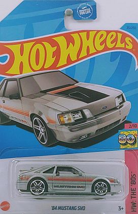 '84 Ford Mustang SVO • #HW-HKG80 • www.corvette-plus.ch