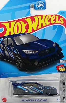 Ford Mustang MACH-E 1400 • Hot Wheels • #HW-HKH29 • www.corvette-plus.ch