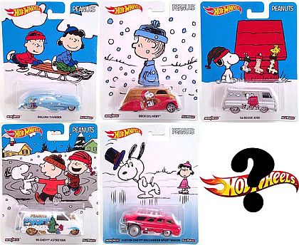 PEANUTS Winter Scenes • Pop Culture • #HW-DLB45-E