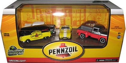 Pennzoil Service Station Diorama • Motor World • #GL58025