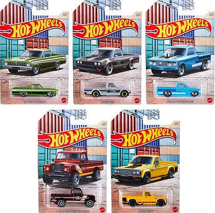 Hot Pickups • W*M exclusive • Hot Wheels • #HW-GDG44-Q • www.corvette-plus.ch