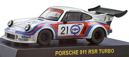 Porsche 911 RSR Turbo #21 • Minicar Collection • #KY20111121