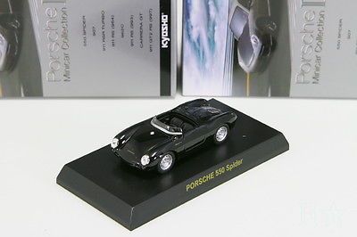 Porsche 550 Spider • Minicar Collection • #KY201111550BK