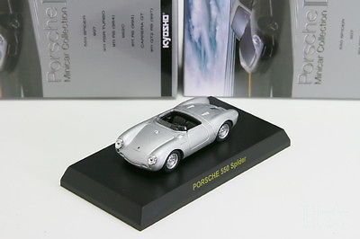 Porsche 550 Spider • Minicar Collection • #KY201111550SI