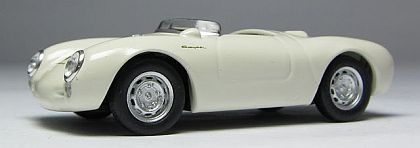 Porsche 550 Spider • Minicar Collection • #KY201111550WH