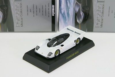 Porsche 962C • Minicar Collection • #KY201111962WH