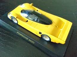 Porsche 962C • Minicar Collection • #KY201111962YE