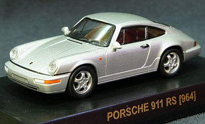 Porsche 911 RS • Minicar Collection • #KY201111964SI