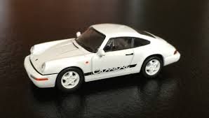 Porsche 911 RS • Minicar Collection • #KY201111964WH